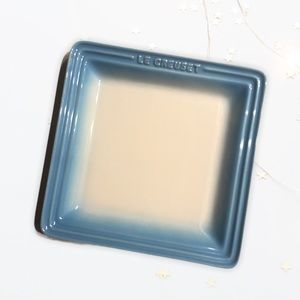 🧡LE CREUSET🧡 21cm Oriental Square Plate